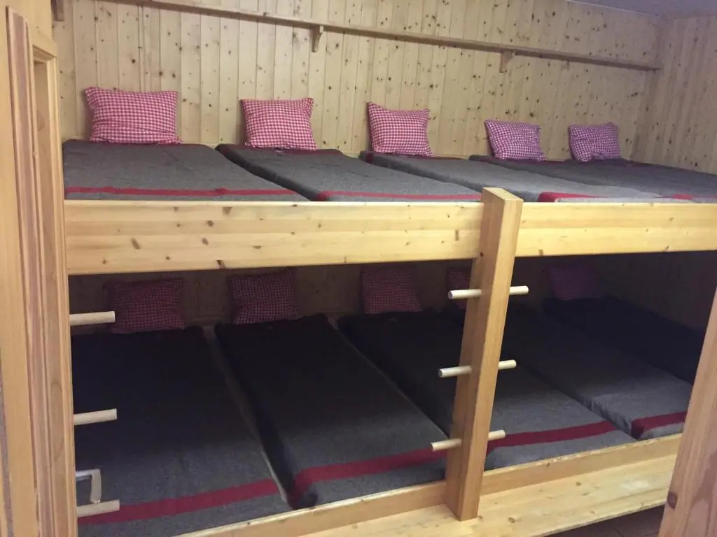 Bed in Dorm