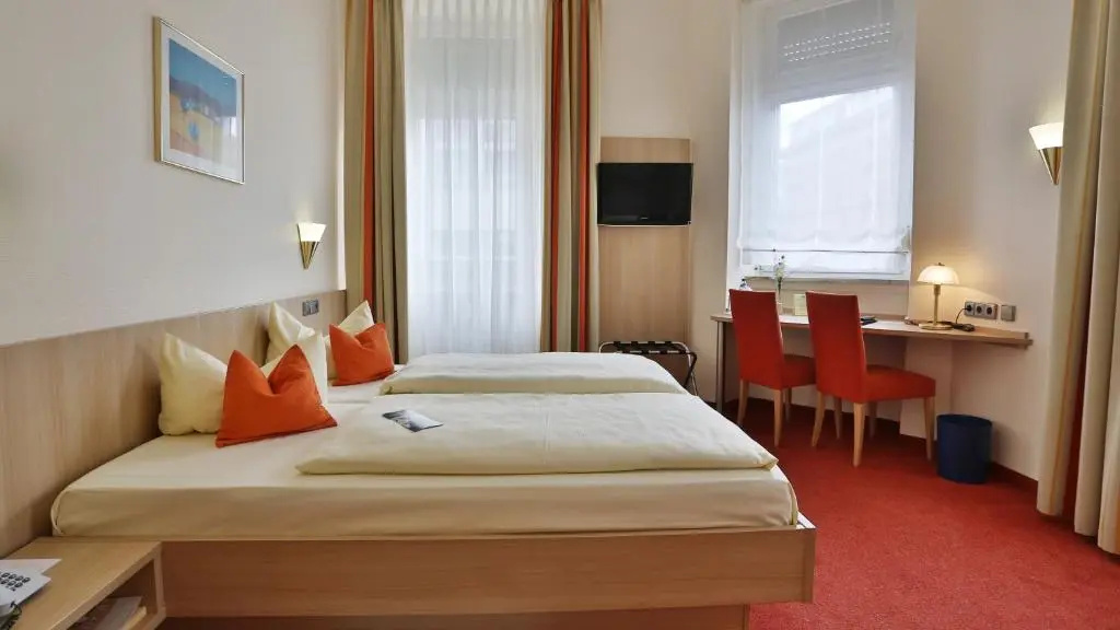 City Partner Hotel Berliner Hof - Chambres