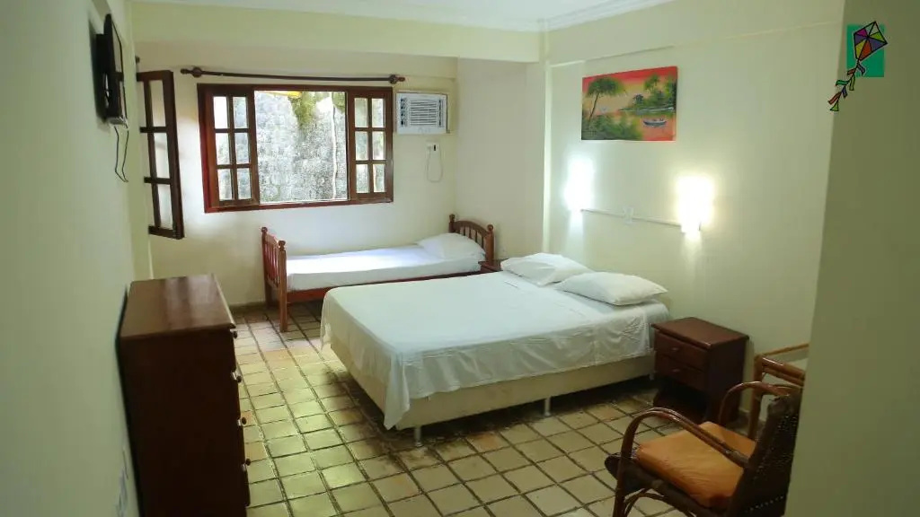 Hotel Morro do Careca - Chambres