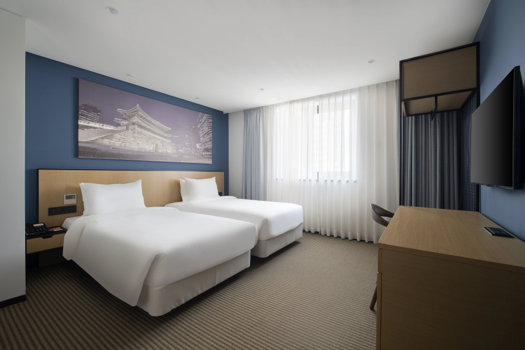 Отель Klaven Hotel Myeongdong City Hall в Сеуле