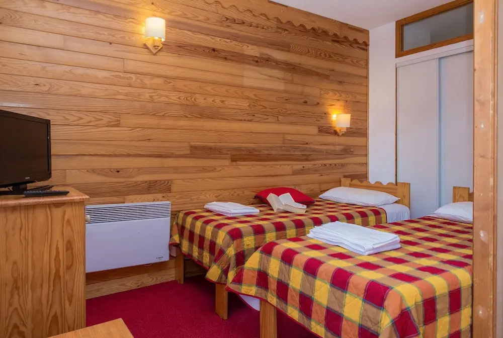 Odalys Residence l'Ecrin des Neiges - Chambres