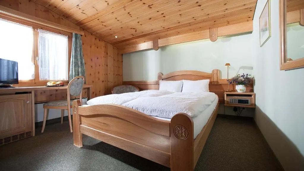 Hotel Alpfrieden - Chambres