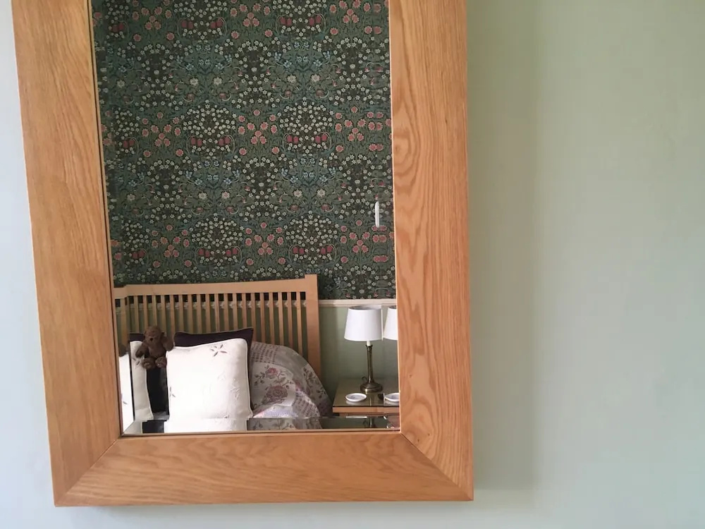 Standard Double room with mountain view (full double bed)