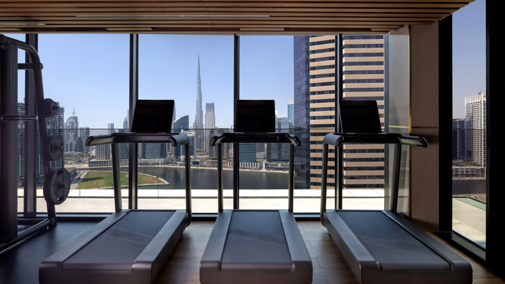 Отель InterContinental Residences Dubai Business Bay by IHG — фото