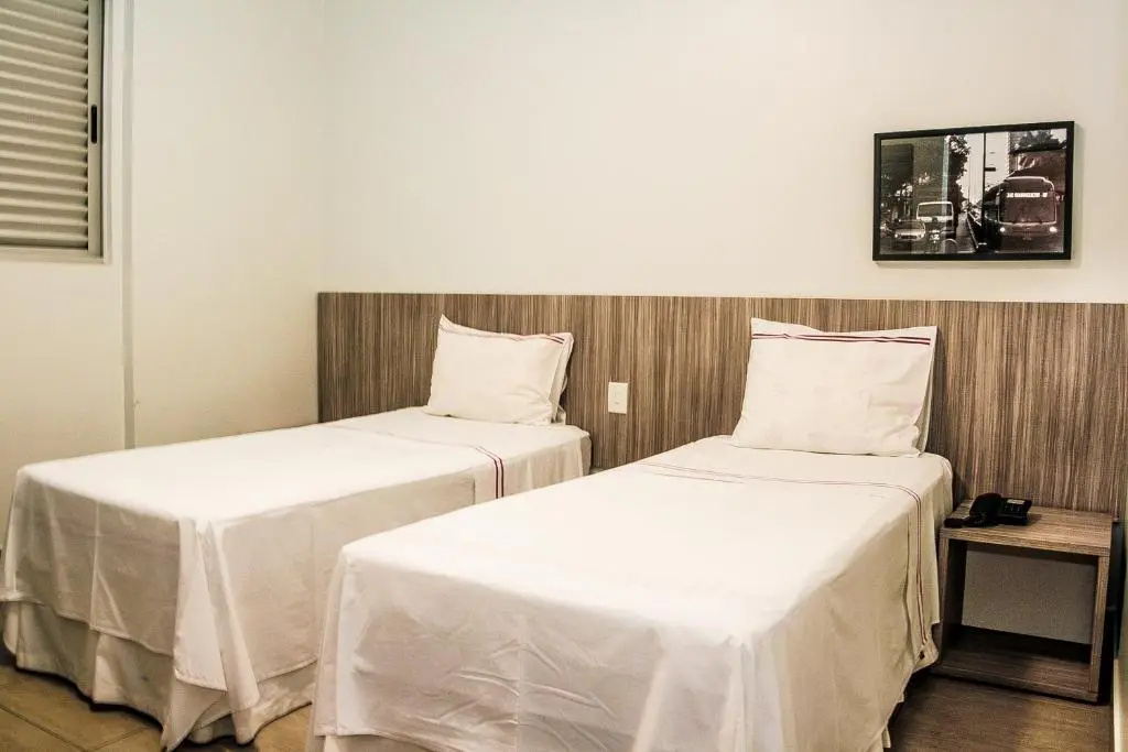 Hotel Rio Vermelho - Chambres