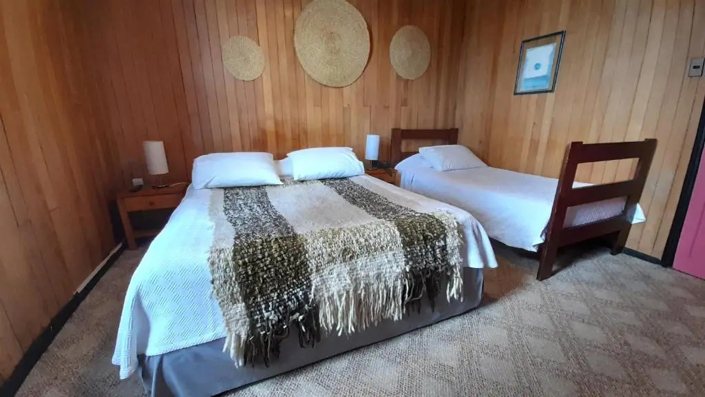 Standard Quadruple room with garden view