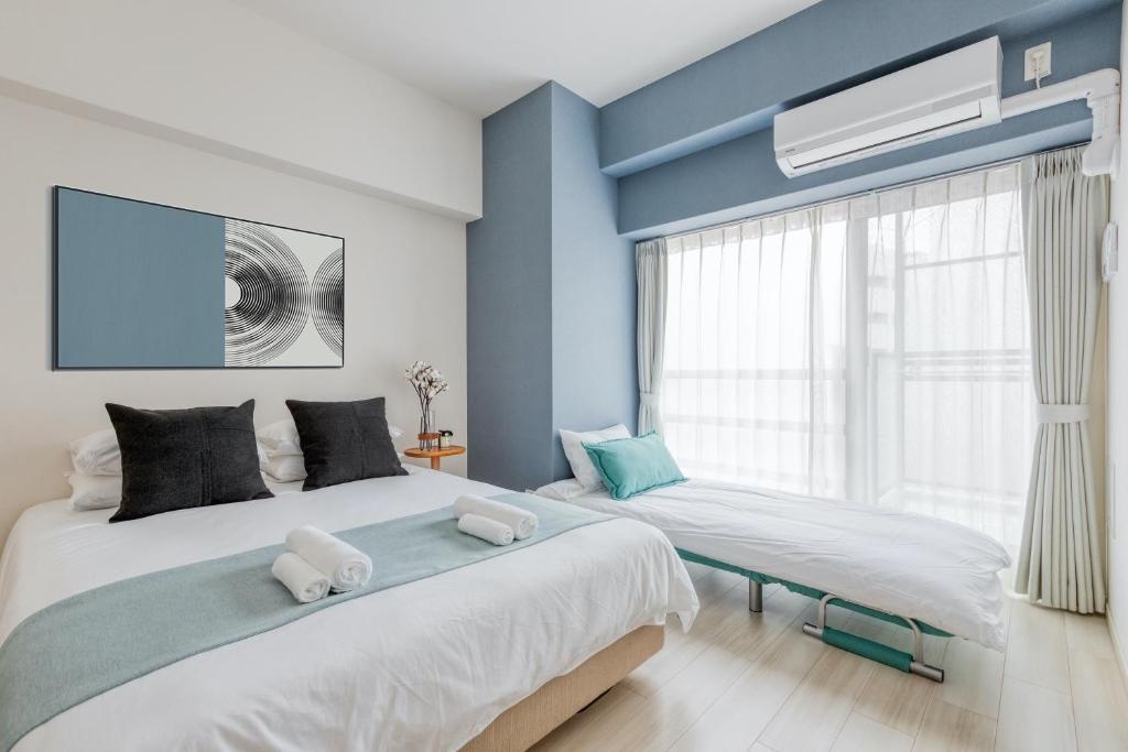 Ostay Shin-Osaka Hotel Apartment 사진 7