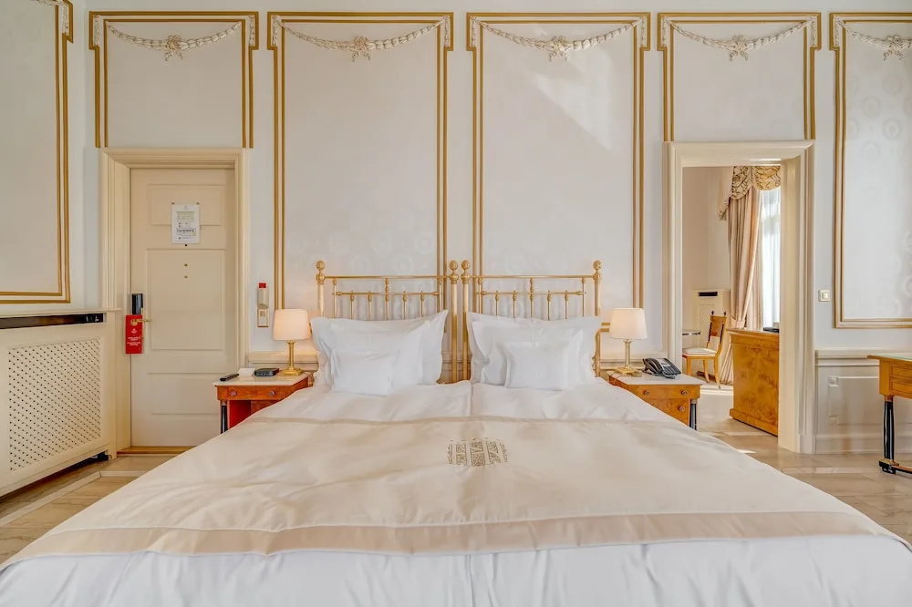 Grand Hotel National - Chambres