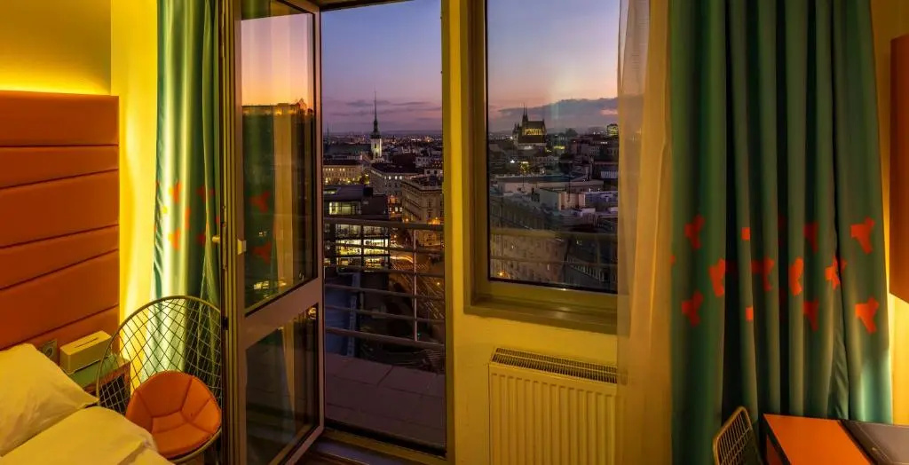 Hotel Continental - Chambres