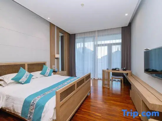 Standard Double room with balcony and with garden view (full double bed)