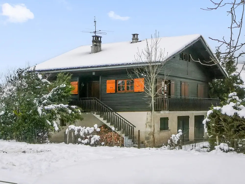 Chalet With 4 Bedrooms in Alex, With Wonderful Mountain View, Furnishe