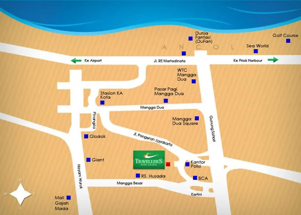 Maxwell Hotel Jakarta - Général