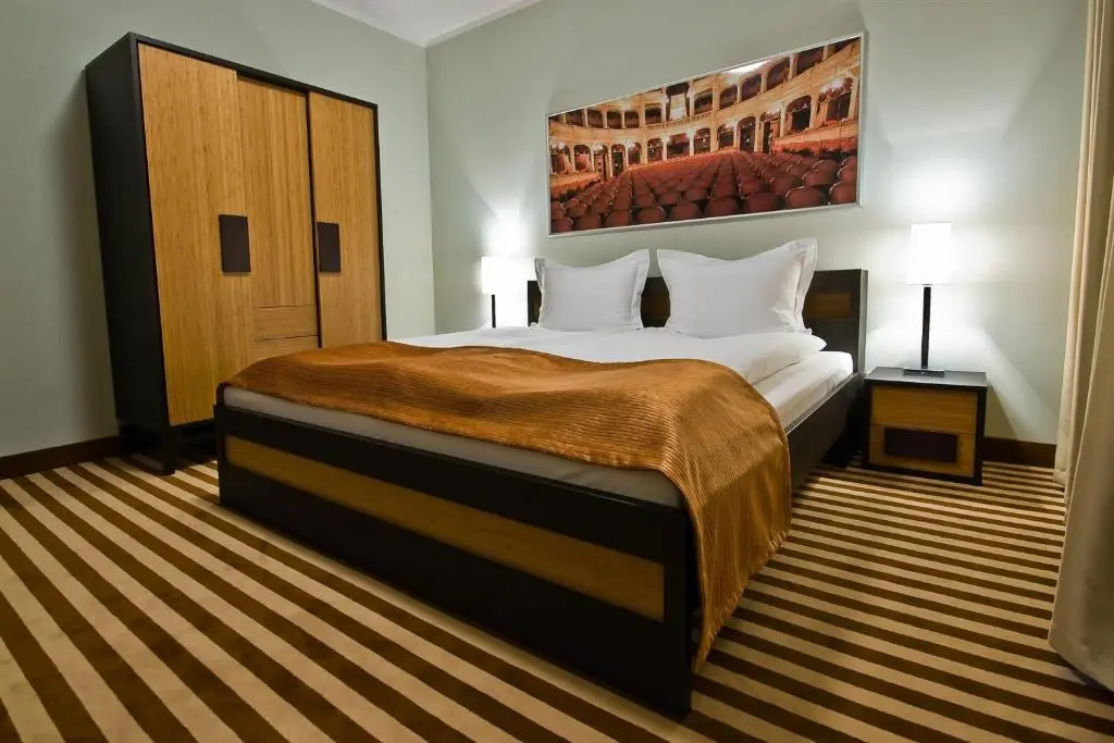 Hotel Poznanski - Chambres