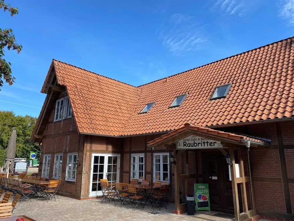 Ferienhaus in Hechthausen mit Terrasse