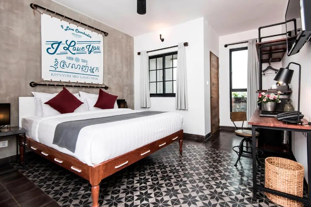 Aquarius Hotel & Urban Resort Phnom Penh - Chambres