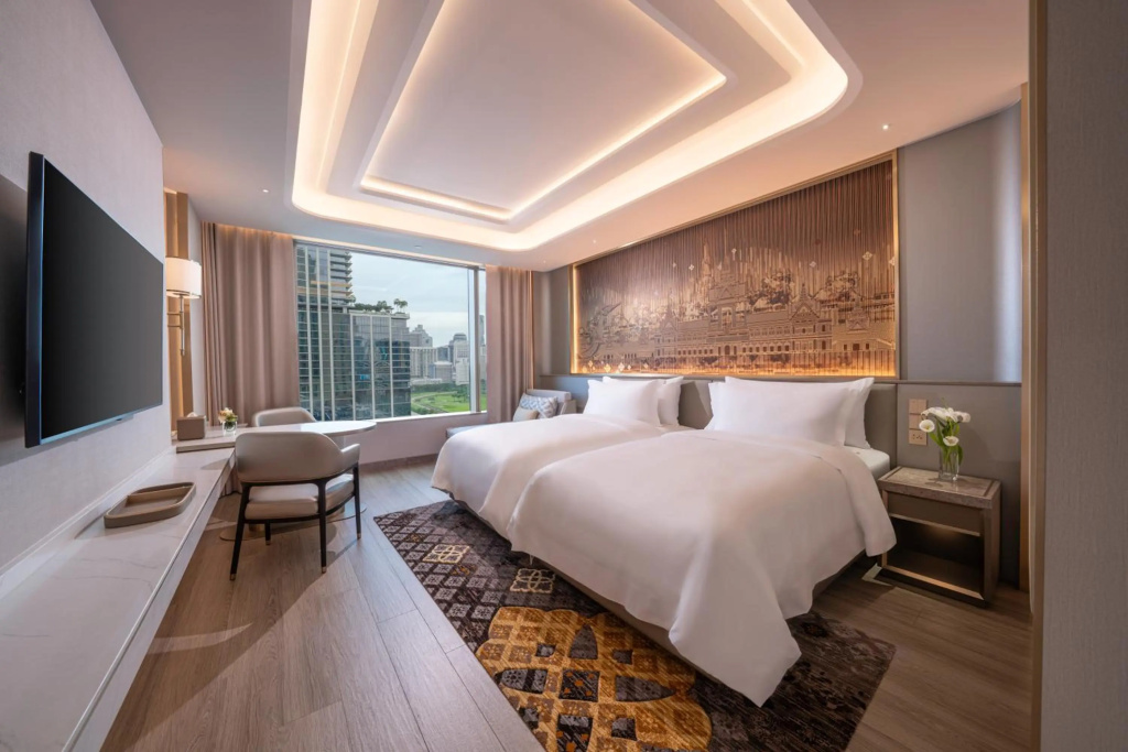 Отель Grande Centre Point Prestige Bangkok в Бангкоке