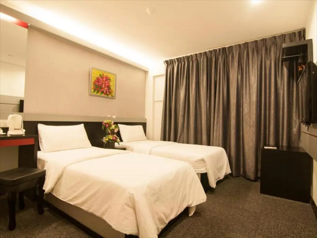 Deluxe Double room (twin beds)