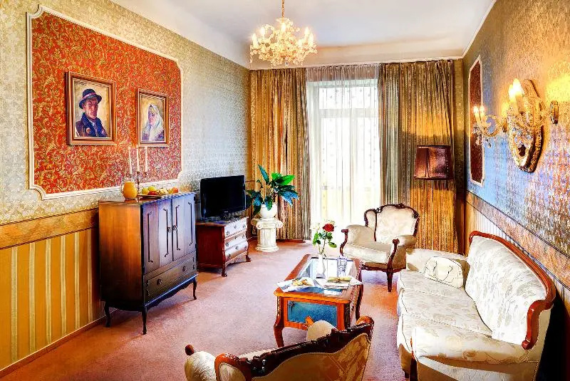 Grandhotel Praha Tatranska Lomnica - Chambres