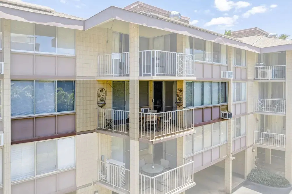 Haleakala Shores A-308 - Ocean/mountain Views, Stylish 2br/2ba, Lanai, AC, Wi-fi