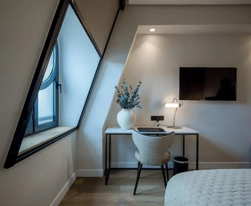 Hotel Silken Ciudad de Vitoria - Chambres