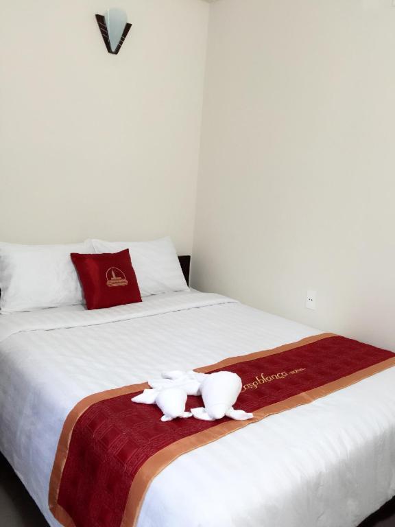 Двухместный номер Deluxe двуспальная кровать в Casablanca Hotel