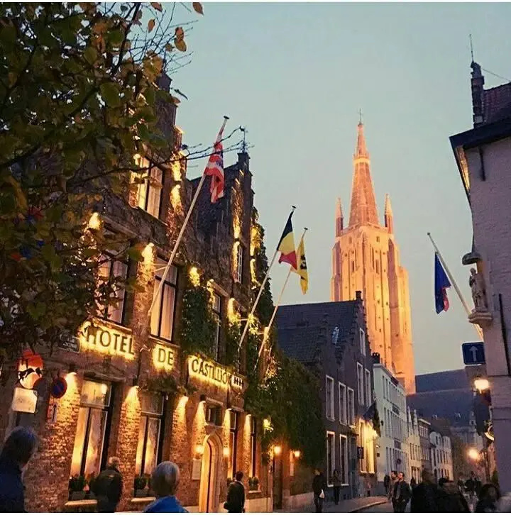 Hotel de Castillion - Chambres