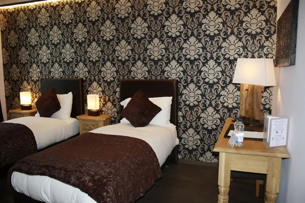 Hotel de la Gare - Chambres