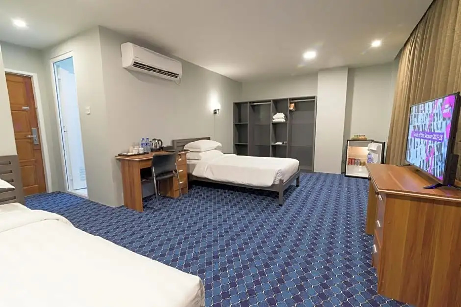 Casa Yangon Hotel - Chambres