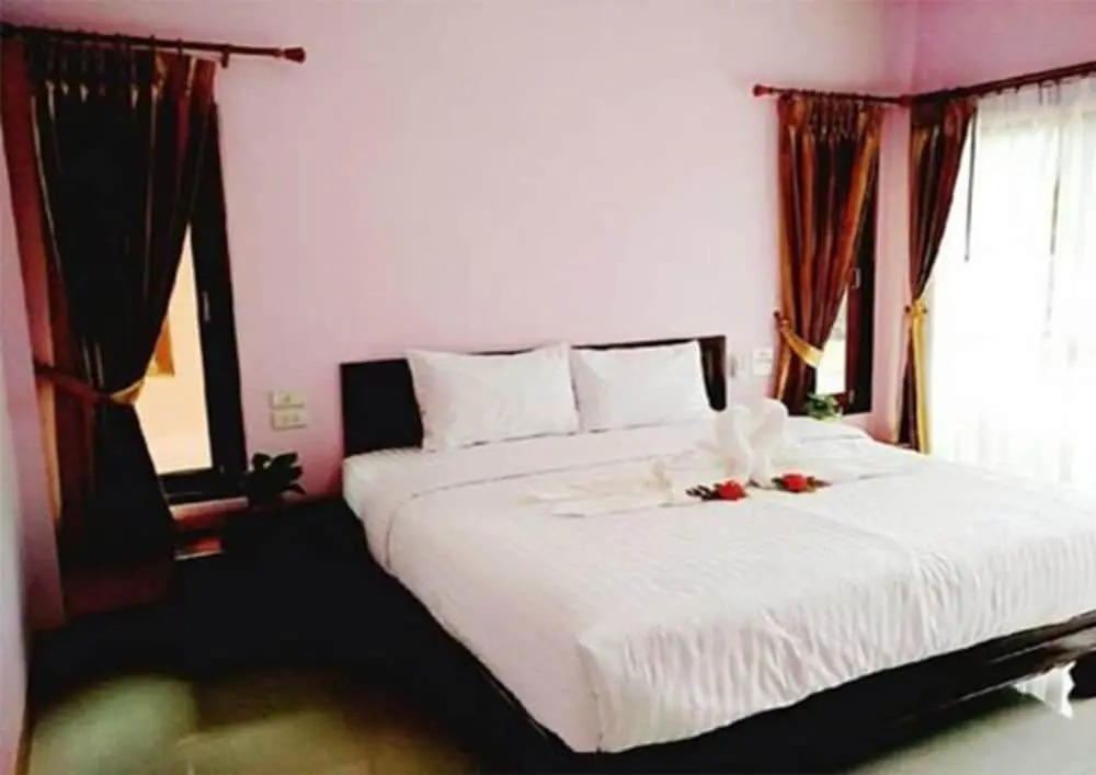 Одноместный номер Standard с балконом в Lanta Cottage