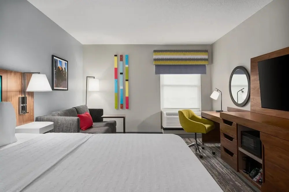Hampton Inn & Suites Charlotte-Arrowood Rd. - Chambres