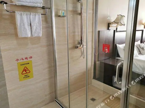 豪華雙人房,配有雙床
