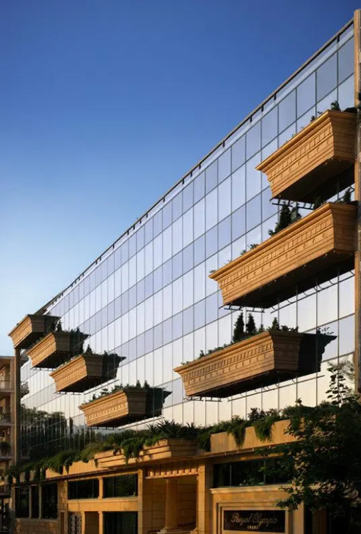 Royal Olympic Hotel - Chambres