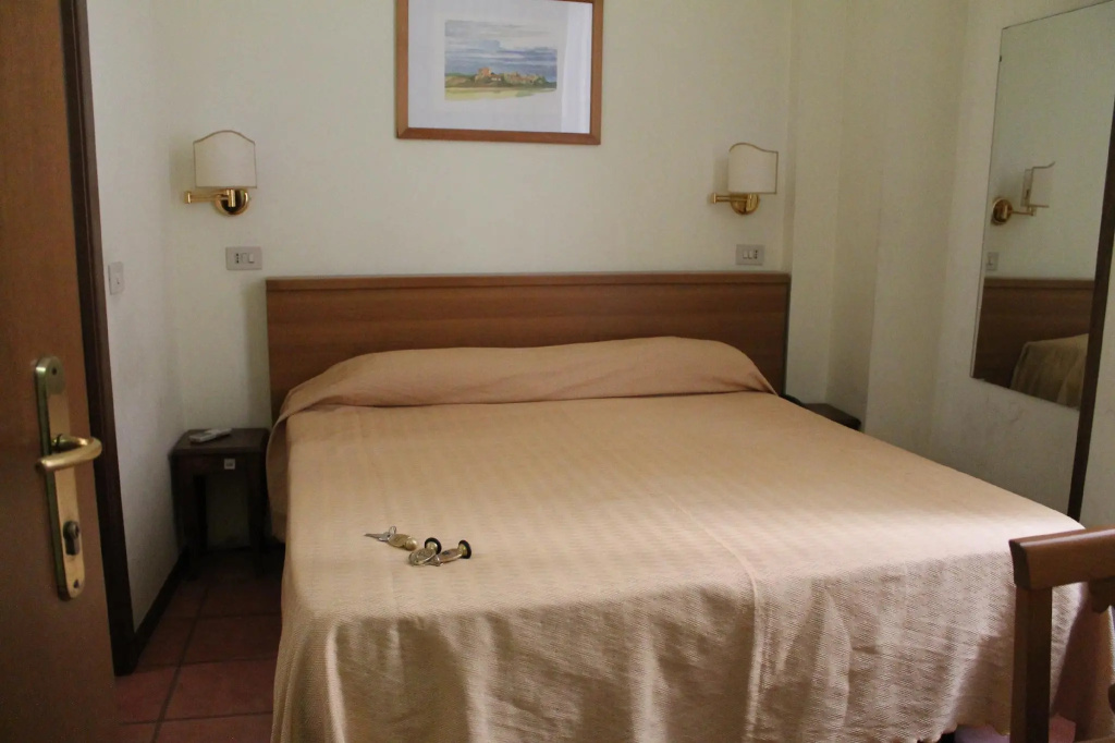 Standard Double room (full double bed)