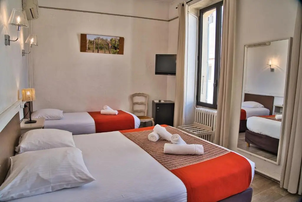 Hôtel La Muette - Chambres