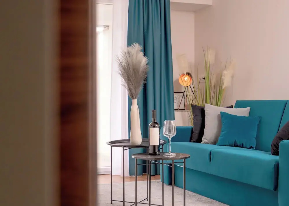 Premium Apartment with balcony and with sea view