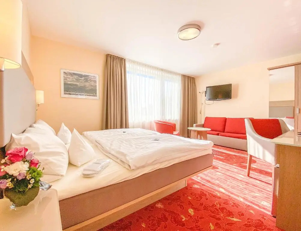 Vier Linden Kiek In Hotel - Chambres