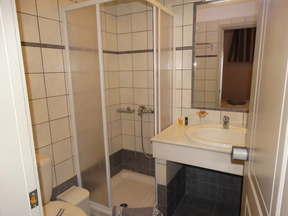 Standard Quadruple room with balcony