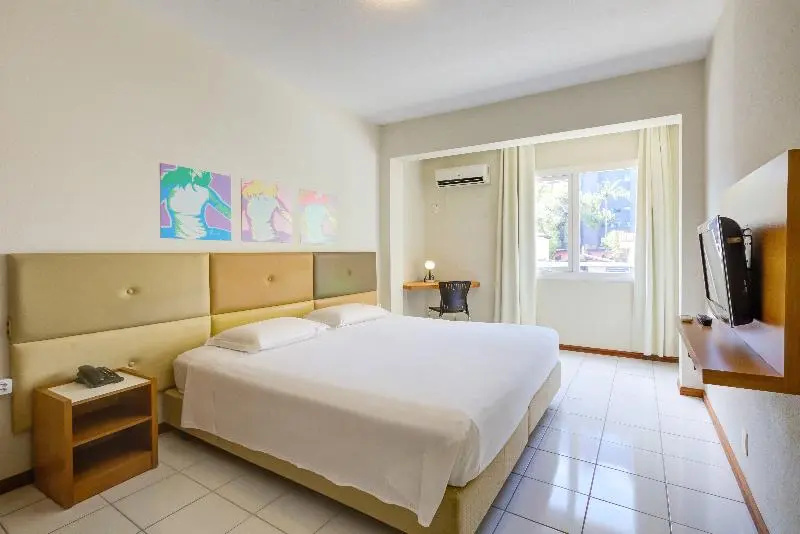 Slim Joinville by Slaviero Hoteis - Chambres