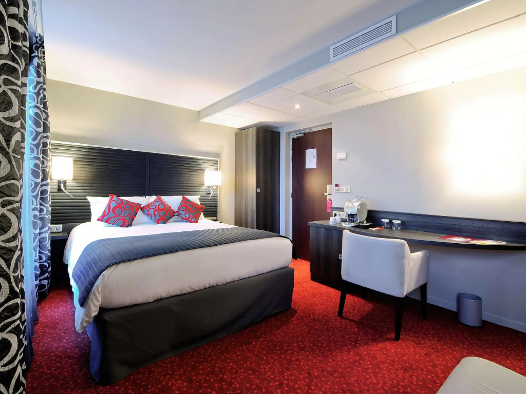 Hôtel Mercure Paris Tour Eiffel Pont Mirabeau 34