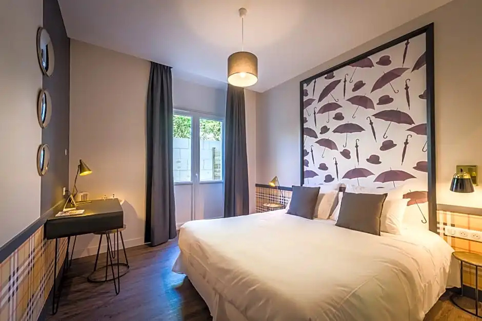 The Originals Boutique, Hôtel Le Londres, Saumur - Chambres