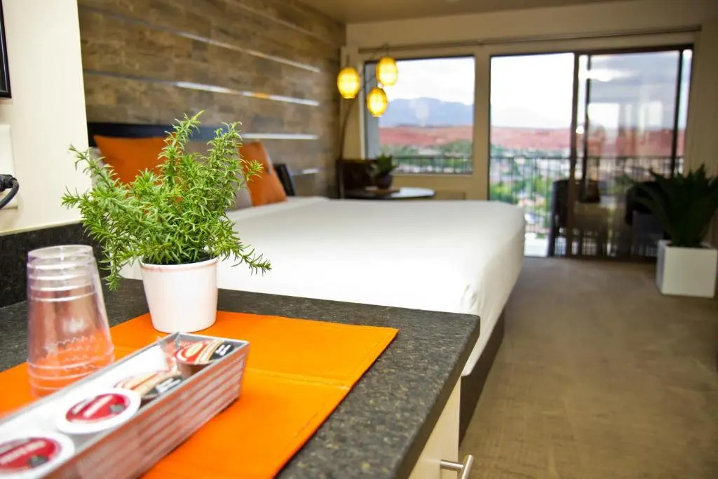 Inn on the Cliff - Chambres