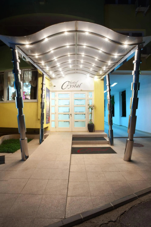 Garni Hotel Crystal - Général