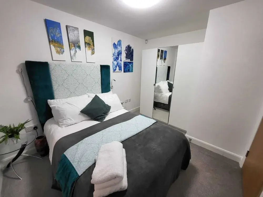 Central Garden Apartments Liverpool