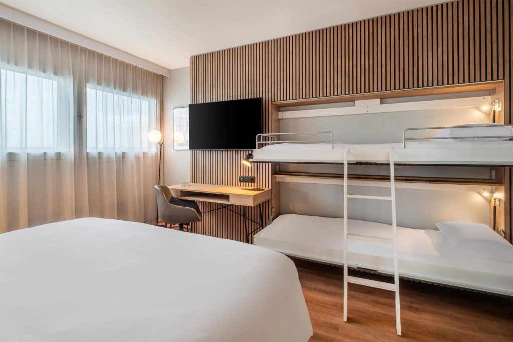 Superior Double room (bunk bed)