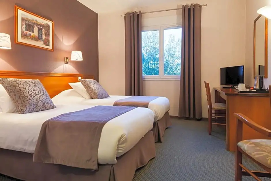 The Originals City, Hotel Paray-Le-Monial - Chambres