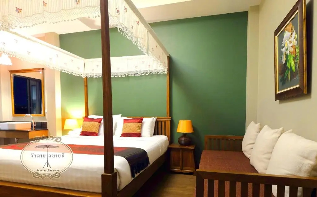 Wualai Sabaidee - Chambres