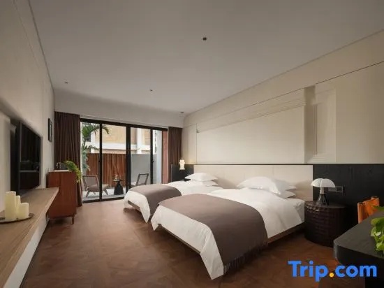 Standard Double room with courtyard view (twin beds)