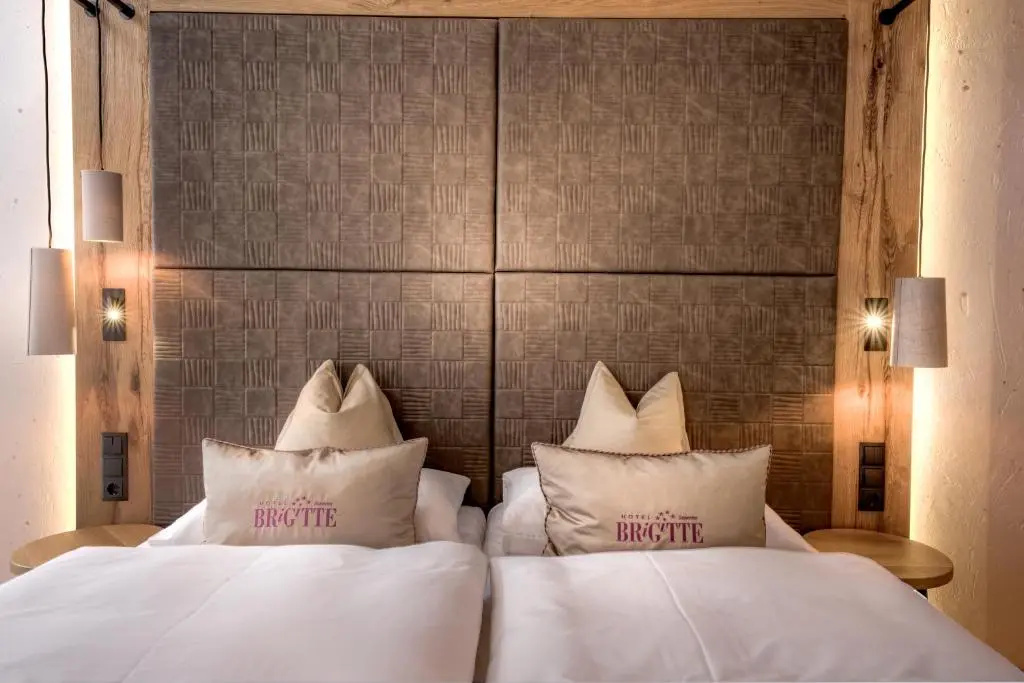 Hotel Brigitte - Chambres