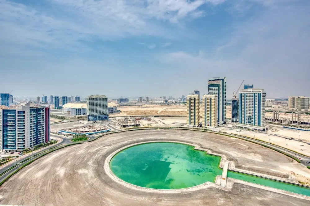 Restful Studio Apartment Is Dubai Sports City