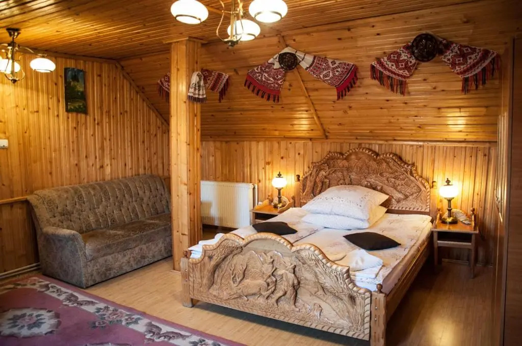 Pensiunea Sarmis - Chambres